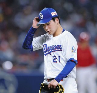 中日】ドラフト7位・福永裕基がオープン戦初安打「1軍クラスの投手から