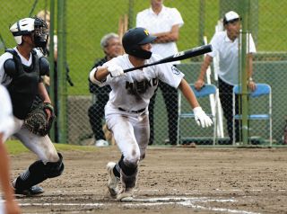 センバツ21世紀枠出場の八戸西・福島蓮投手、4イニング6K 関東遠征を5