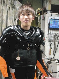 【浜松オートG1】SGV凱旋の佐藤励「クラッチのセッティングを変えて練習です」と気を引き締める