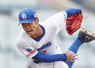 ⑦根尾昂投手（岐阜県飛騨市出身）　新フォーム磨き「完投、完封で勝てる投手」目指す　＜逞しく 昇竜の志＞