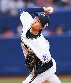 オリックス】山下舜平大が新背番号「11」のユニホーム姿初披露