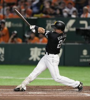 巨３―８ソ（２６日）　ソフトバンクが一発攻勢