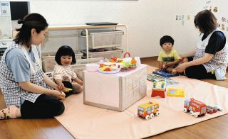 保護者から歓迎する声　瀬戸「こども誰でも通園制度」徐々に利用増