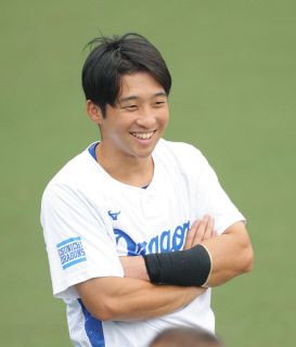 中日・高橋周平、750万円ダウン6000万円で2年契約 開幕スタメン