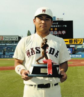 来年ドラフト解禁の19歳 ENEOS度会隆輝が大会4発でMVPと新人賞ダブル