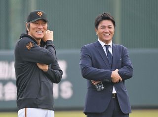 巨人・高橋由伸ヘッド「僕もいろんなところで僕ではないと言い続けて…」監督候補として名前が挙がり否定にひと苦労