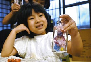 「秋の彼岸会」の新しいカタチ　津市・西方寺がハーバリウム作りなどの催し企画