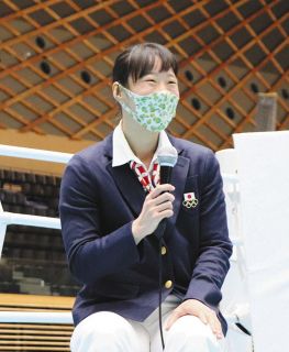 五輪金メダリストの入江聖奈、将来のライバルたちの試合に刺激「誰が来ても負けないぞ」【女子ボクシング】