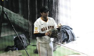 巨人・横川凱、来季覚醒へブルペンで300球　ドラフトで左腕の1位指名に「毎年左腕を補強…ふがいなさ感じる」と危機感