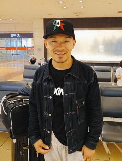 ボクシング】中谷潤人の新Tシャツは盟友オラスクアガを