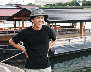 あえて見えない長良川鵜飼、感覚研ぎ澄ませ　ドイツ発祥イベントと融合