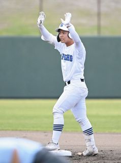 ドラフト候補の帝京大可児・加藤翼投手が8奪三振！マメが潰れる