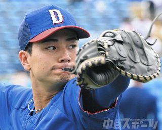 ヤクルト―中日　石伊