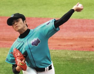 筑波大の最速152キロ左腕・佐藤隼輔は西武2位指名 2年時の日米大学野球選手権で日本代表
