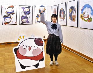 若き感性あふれる作品展　豊明市で市内中高生や専門学校生ら「アートスクランブル」