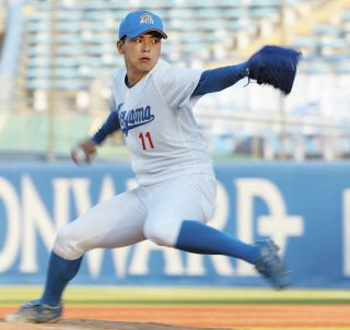 中日、”即戦力右腕”青学大・中西聖輝をドラフト1位で単独指名
