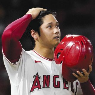 四球責めの大谷翔平、地元放送局がエンゼルス打撃陣を大胆批判 「残念ながら強打者ではありません」