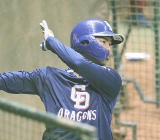 中日・石川昂弥、1軍合流 先月登録抹消後、ファームで36打数9安打、3