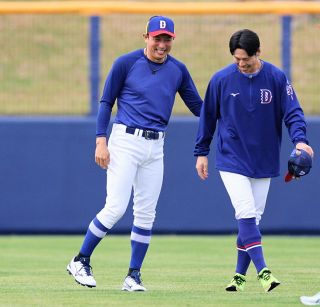 堂上直倫、背番号63「最後までつけられてうれしい」球団職員の兄・剛裕