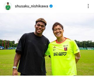 ◇「天才的に可愛いな」…志田千陽、宮崎友花との2ショット【写真】：中
