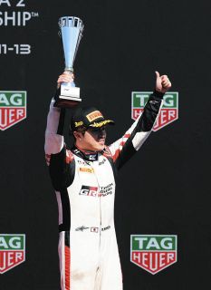 トヨタ育成プログラムで参戦の宮田莉朋が3位　スプリントでの初勝利に続き連続表彰台【F2第11戦】