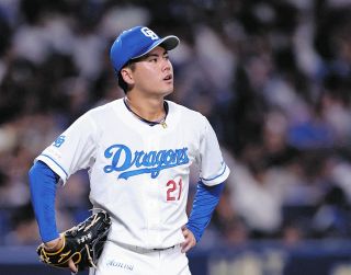 中日ドラゴンズ 岡田俊哉 実使用 グローブ ssk 支給品 中日