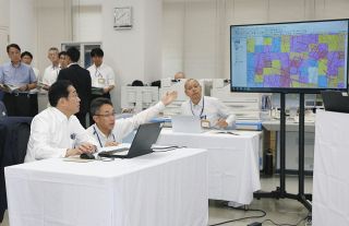 AIで水道管調査は「画期的」　岸田首相が豊田市と恵那市を訪問、矢作ダムも視察