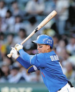 NPBバット　川越誠司 川越誠司、移籍後初のマルチ安打 2回先頭で右翼線二塁打放ち先制
