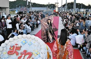 土屋太鳳さん企画・出演のイベント「ワジマスターライト」、石川県輪島市で初開催　「まれ」の縁で