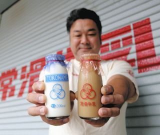 「常滑牛乳」がなぜここまでブームに？　昭和レトロを感じさせるデザインが話題