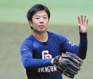 中日】岡林勇希、中学以来の内野挑戦 立浪監督が用意してくれた“あの