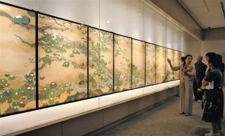 めくるめく光瑤の空間へ　福光美術館 生誕140年巡回展 超大作公開も　