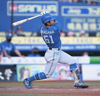 【日本ハム】今川優馬、ヒットエンドランで空振り後２点二塁打で汚名返上