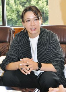 出口クリスタさんが子ども向け柔道大会への協力求める　長野県塩尻市長・松本市長を訪問