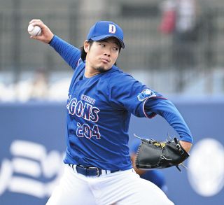 中日・大島洋平が自主トレ公開 40歳で迎える今季「Aクラス、優勝は全然