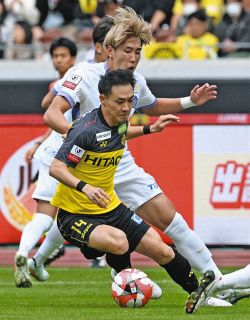 名古屋グランパス・DF原輝綺、今季J1初ゴールは空砲…神戸のハイプレス