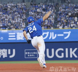 ＤｅＮＡ―中日　ボスラー