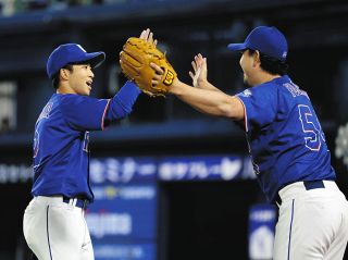 中日・田中幹也、華麗な守備 借りた「111」ユニで躍動 打ってはチーム