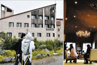 星野リゾートに売却でホテル立山が54年の歴史に幕　「最後にもう1泊」常連客詰めかける