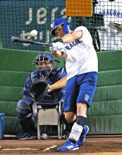 中日、ドラフト2位・桜井頼之介は背番号「16」 「夢だったプロ野球の
