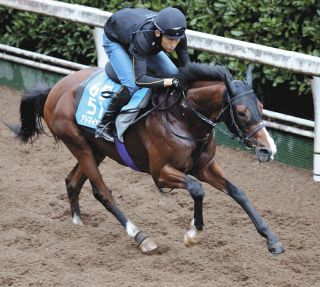 松山弘平コラム・秋華賞直前特別版】追い切りに4回またがった感想