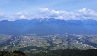 陣馬形山で初のトレイルランニング大会　長野県中川村で11月29日開催