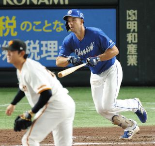 中日2軍】川越誠司が代打で久々の一発 5月22日ソフトバンク戦
