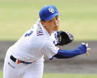 番記者メモ】ロッカーをのぞくと…中日・大野雄大が上林に贈った