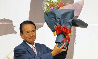 静岡県知事選挙、鈴木康友氏が初当選　元浜松市長、自民推薦の元副知事破る