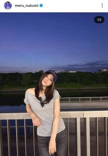 ◇加藤綾子アナ、「久々すぎて…」【写真】：中日スポーツ・東京中日