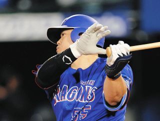 中日・細川成也、師匠・和田一浩さんに並ぶ今季92個目の四球！チーム唯一の全試合出場の主砲「残る試合も頑張ります」