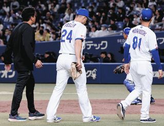 前中日・三ツ間卓也、制球に苦しみ1奪三振2四球 最速144キロ【プロ野球