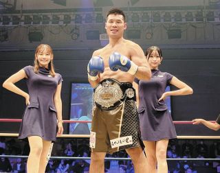 ボクシング】中谷潤人が公開練習、「足って感覚がすごく繊細