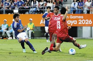 サッカー男子、日本がタイに3得点快勝　グループステージ1位突破で準々決勝は北朝鮮と対戦にSNS「優勝するぞ」「どうなるか楽しみ」【アジア大会】